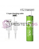 Акумулаторни батерии АА 1.5V USB Type-C зареждане